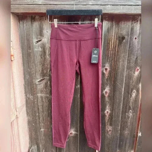 Allbirds Natural Legging in Aubergine NEW WITH TAG - Picture 3 of 9